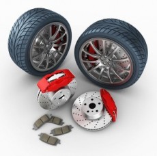 BRAKES AND TIRES